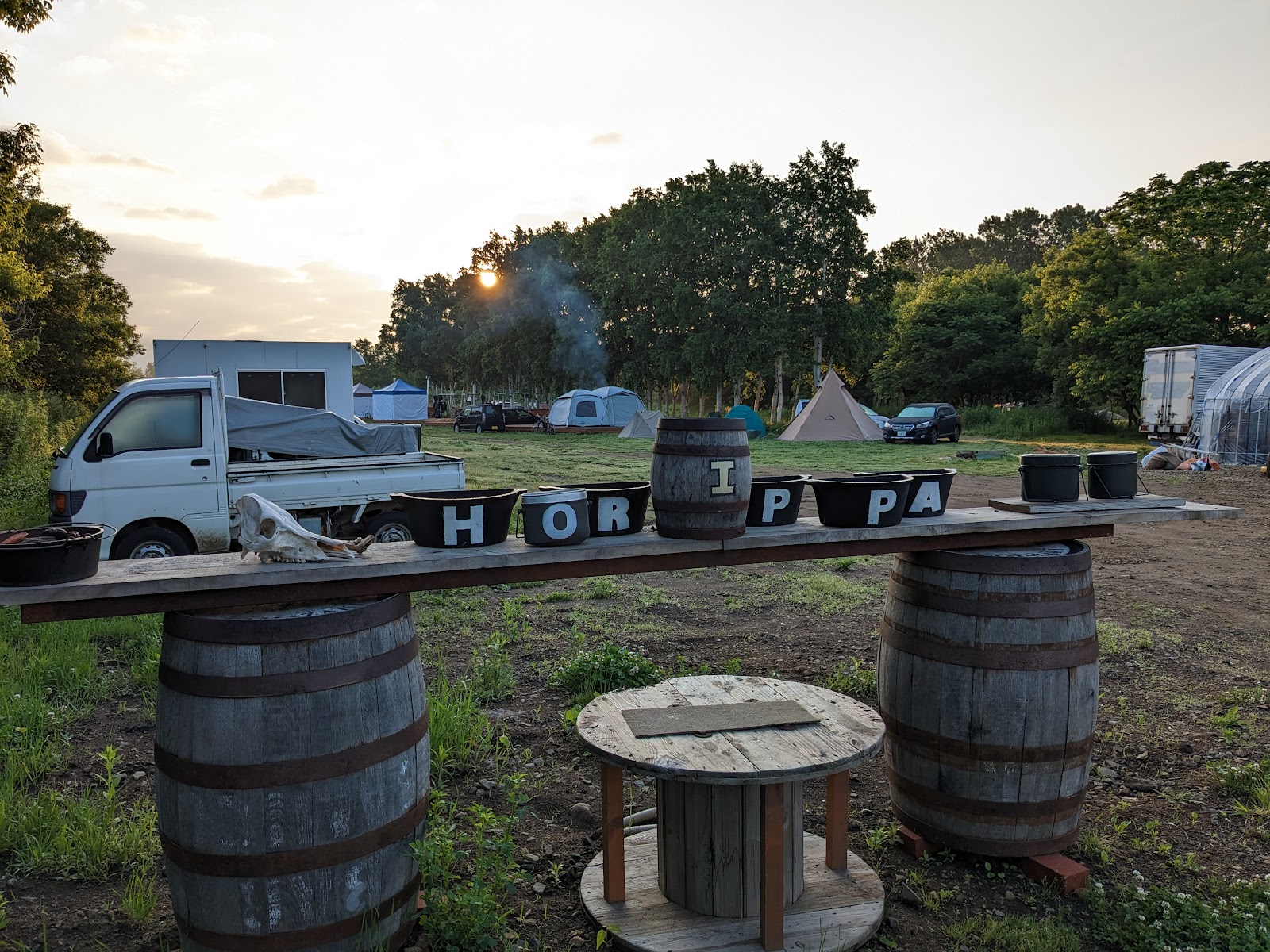 Sapporo Teine Camping Resort Horippa