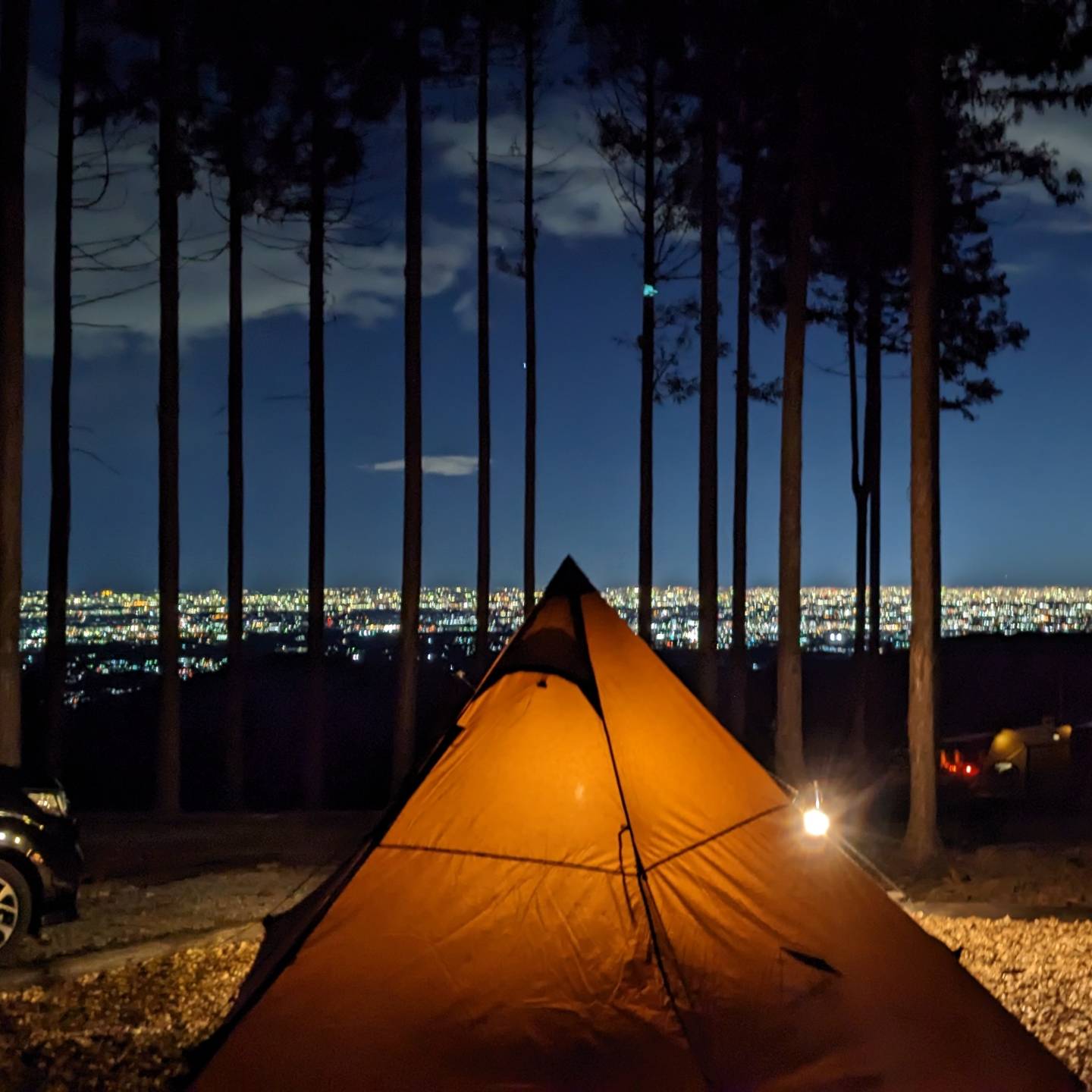 TENKU CAMP BASE Okumusashi