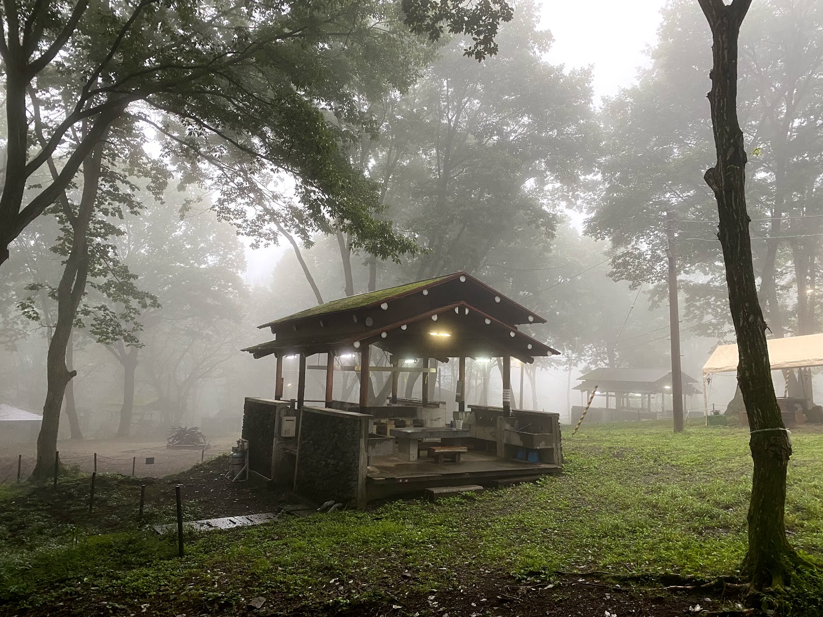 Khu cắm trại Happuu Taira