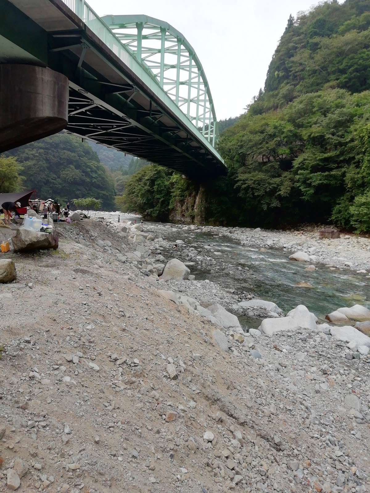 西丹沢マウントブリッジキャンプ場