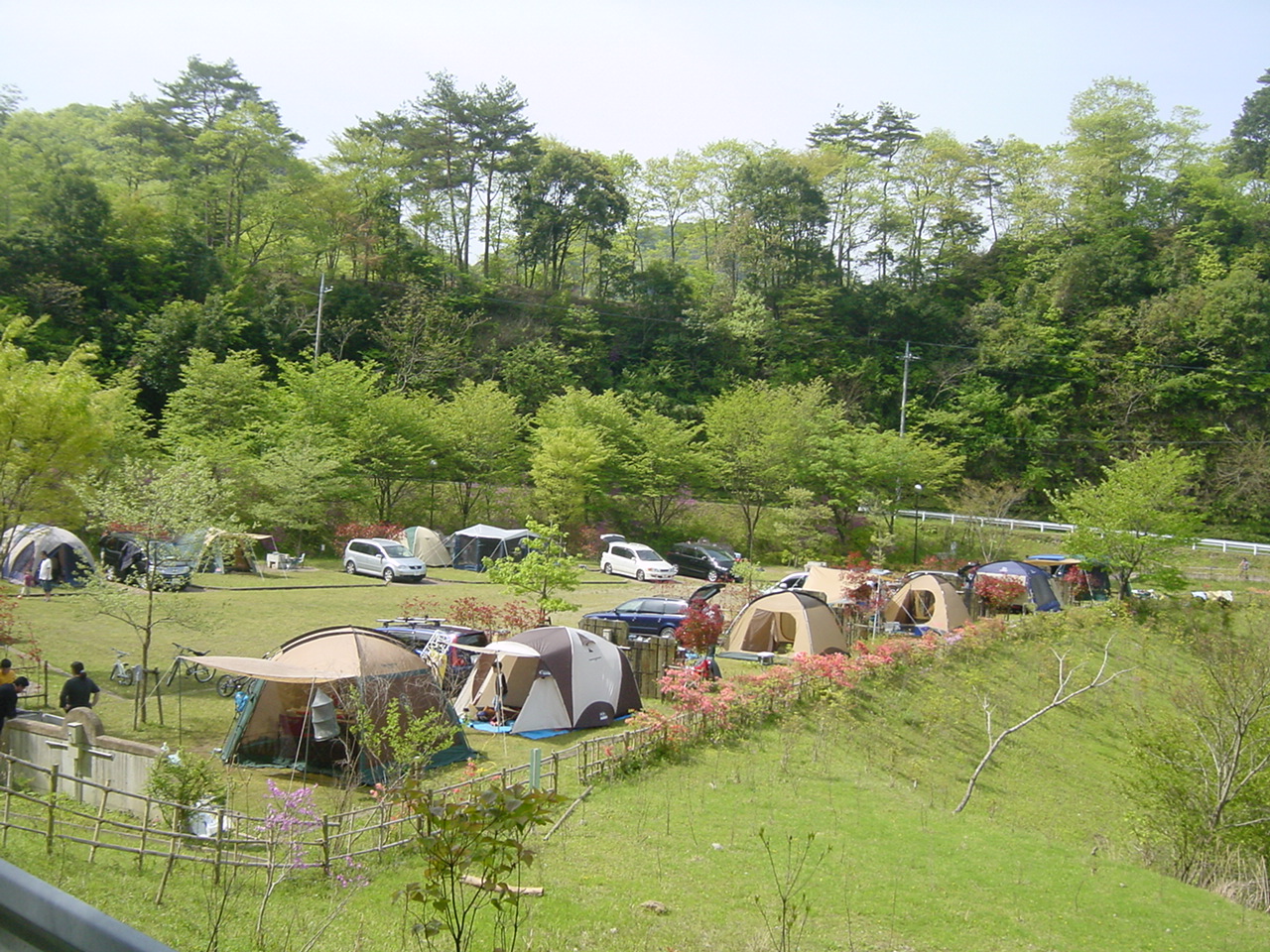 Kenritsu Kiyokazu Kenmin Forest Auto Campground