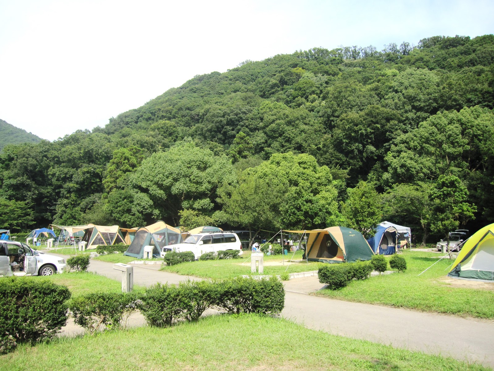 Khu cắm trại xe hơi Kyuukamura Kishuu Kada