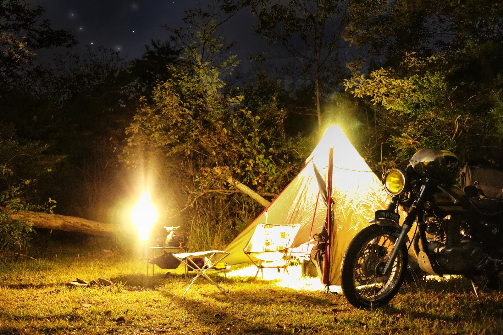 Takeshi Shima Campground