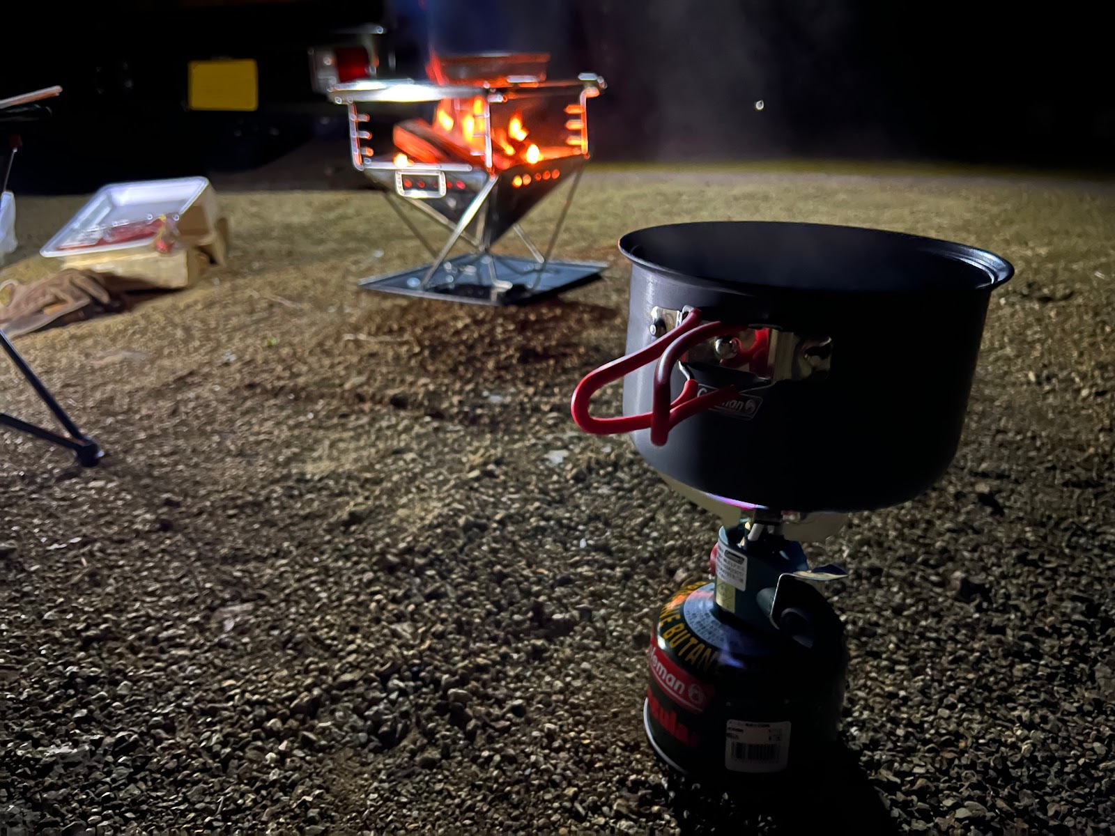 Khu cắm trại Hasami by Oshigoto Núi