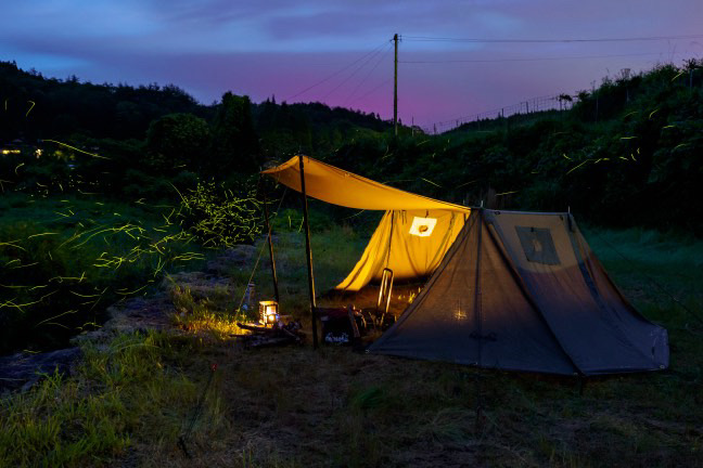 Khu cắm trại Tsuru Nhà trọ Ri｜ Suối nước nóng Tsuki1Kumi Gentei