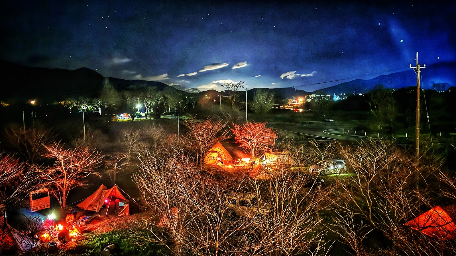 Khu cắm trại Miya No Mae Công viên