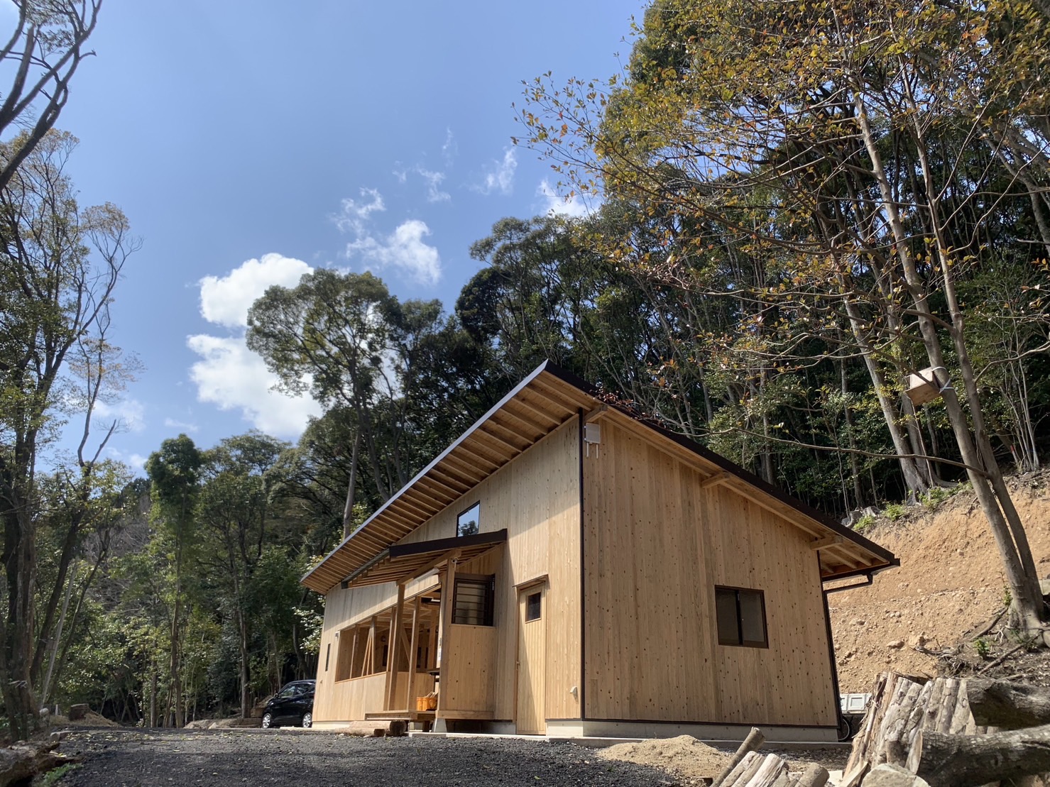 Khu cắm trại Kuuki Rừng