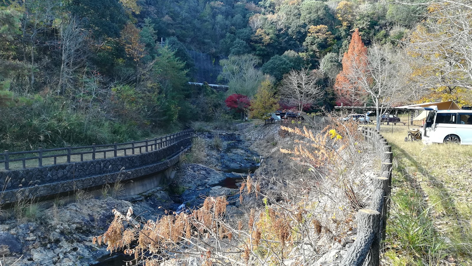 Amuro Damu Campground