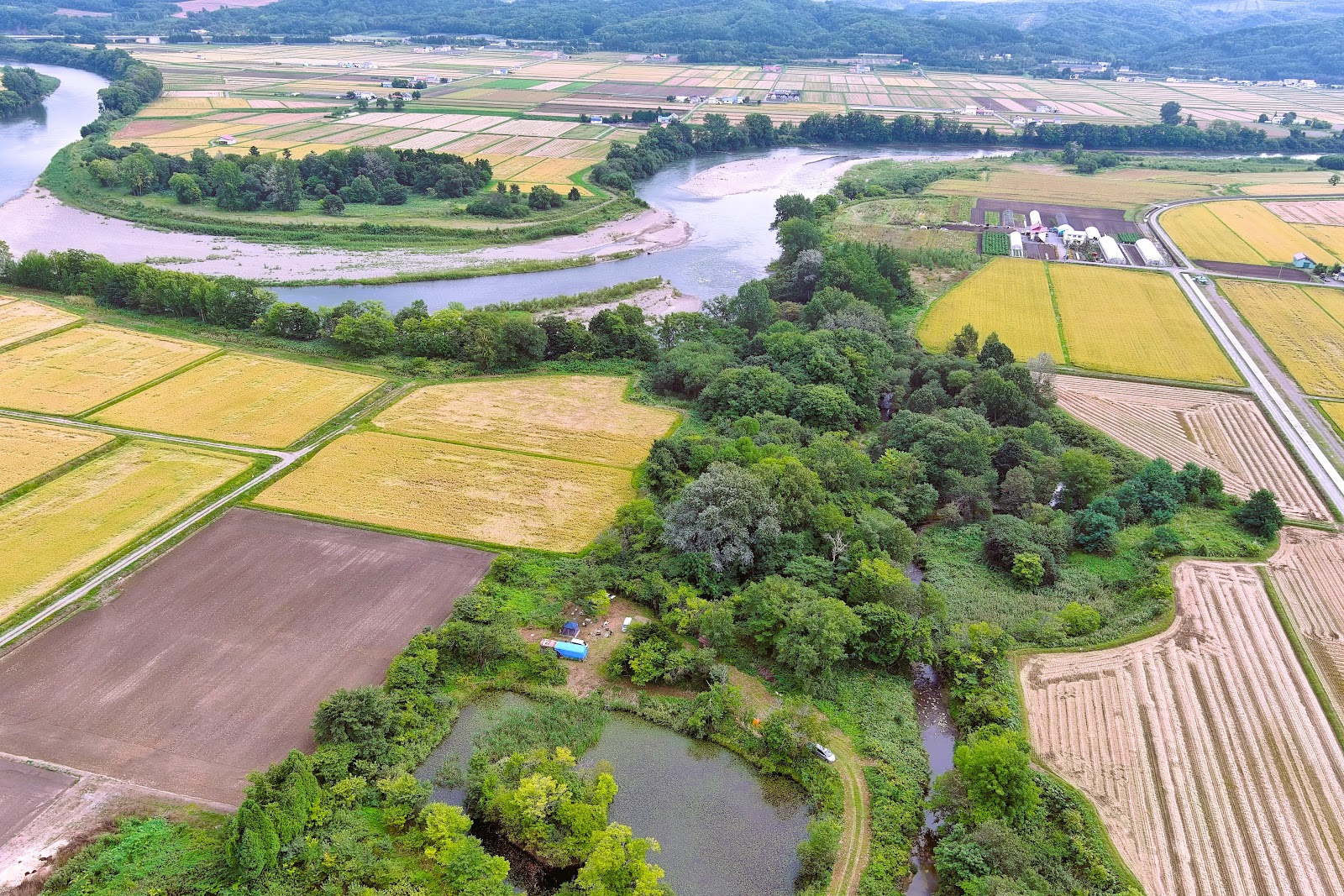 Hokkaido Doroon Kenkyuukai Doroon Camping Site Fukagawa Nou Nai