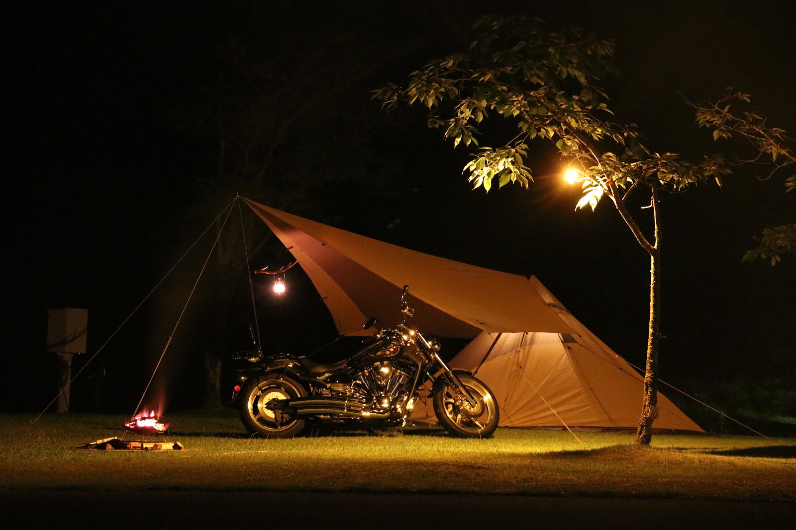 Yanase Shinrin Park Auto Campground