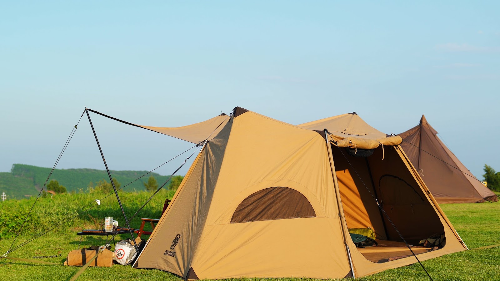 Khu cắm trại Tenjiku