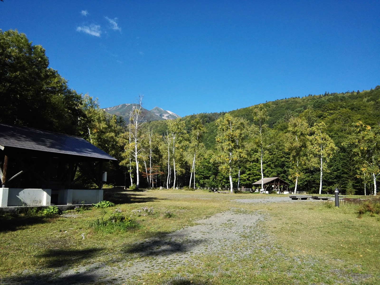 Khu cắm trại Kyuukamura Norikura Cao nguyên Ichi No Se