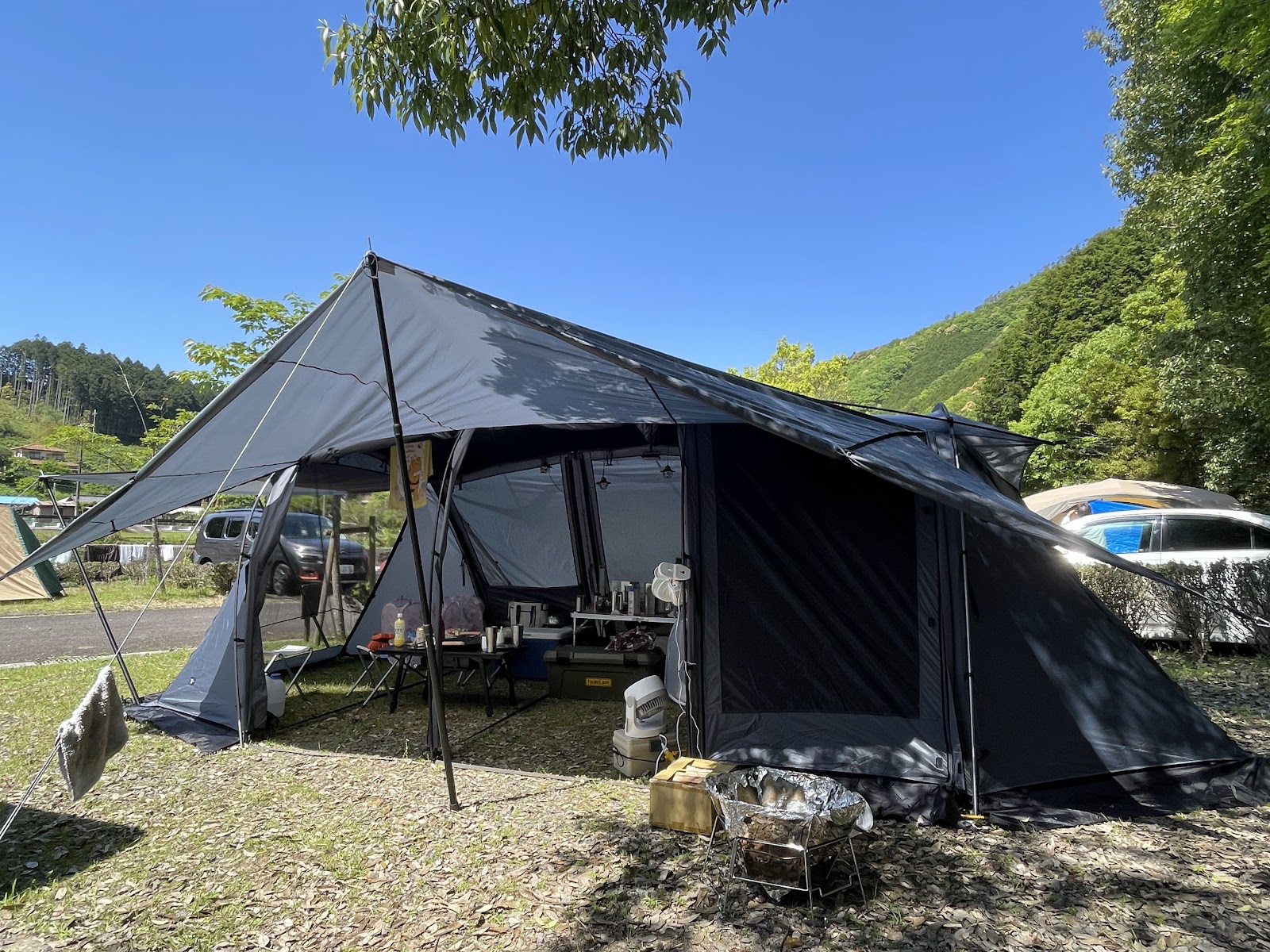 ふれあいの丘オートキャンプ場