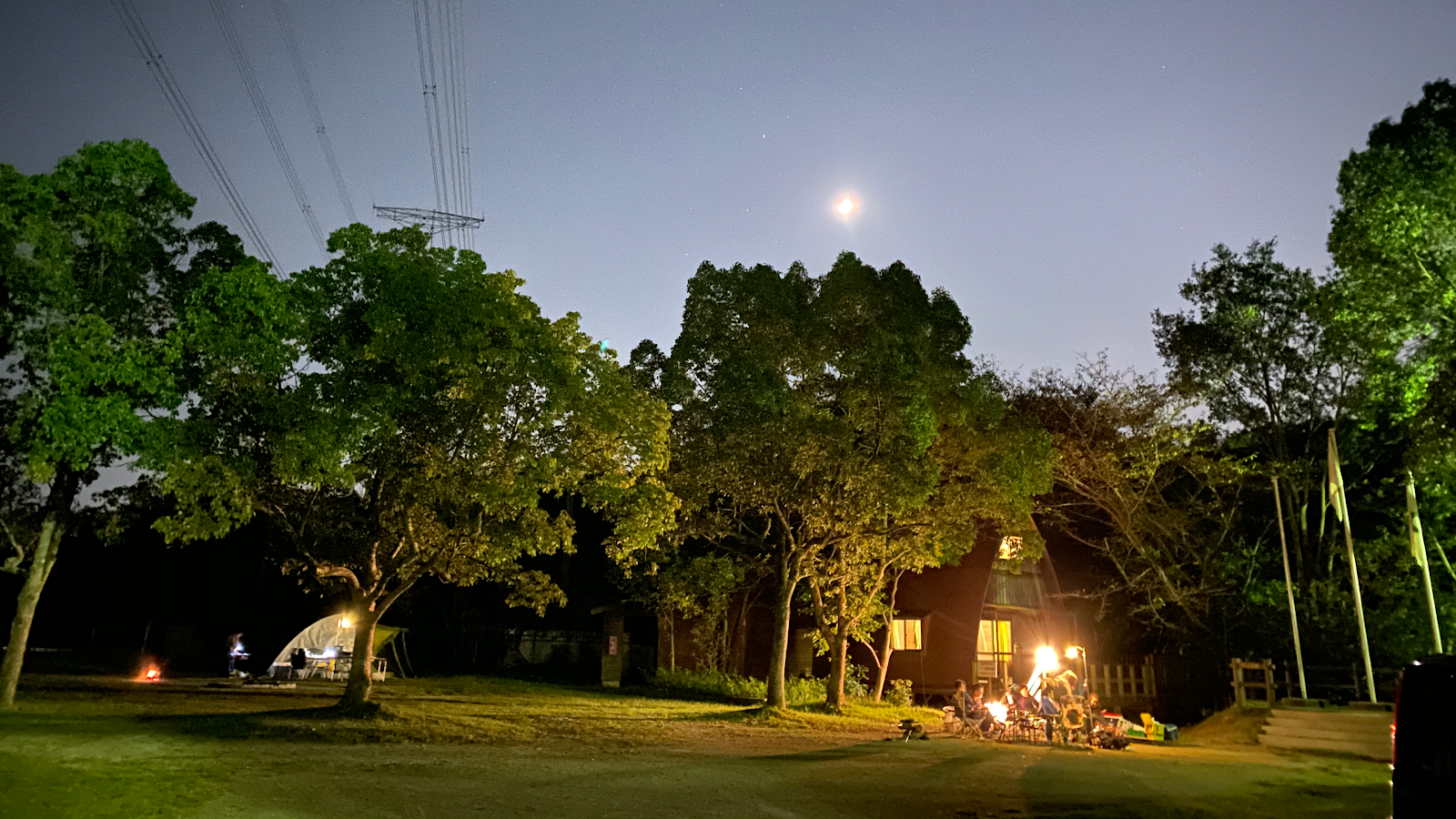 キャンピィだいとう（大東市立野外活動センター）