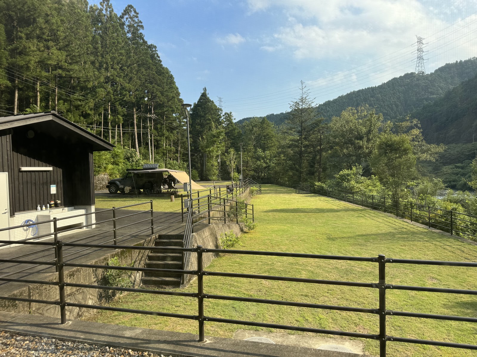 Cắm trại Wajiki Rain Rinkan Mura