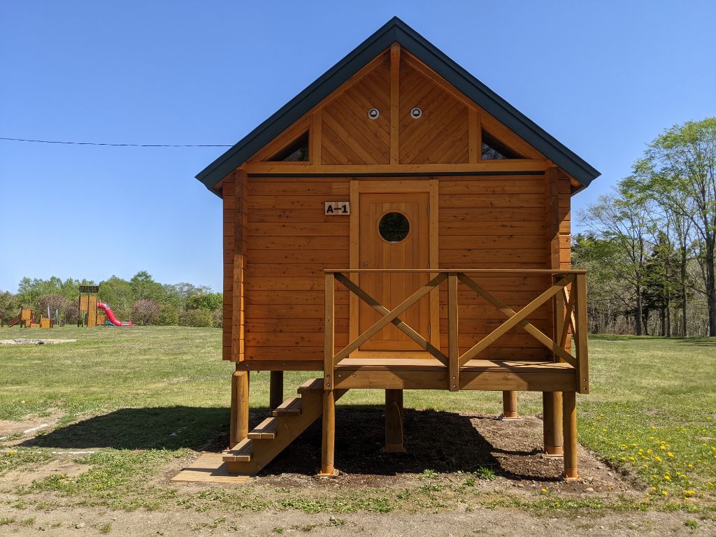 Khu cắm trại Nakashibetsu Machi Midorigaoka Shinrin Công viên