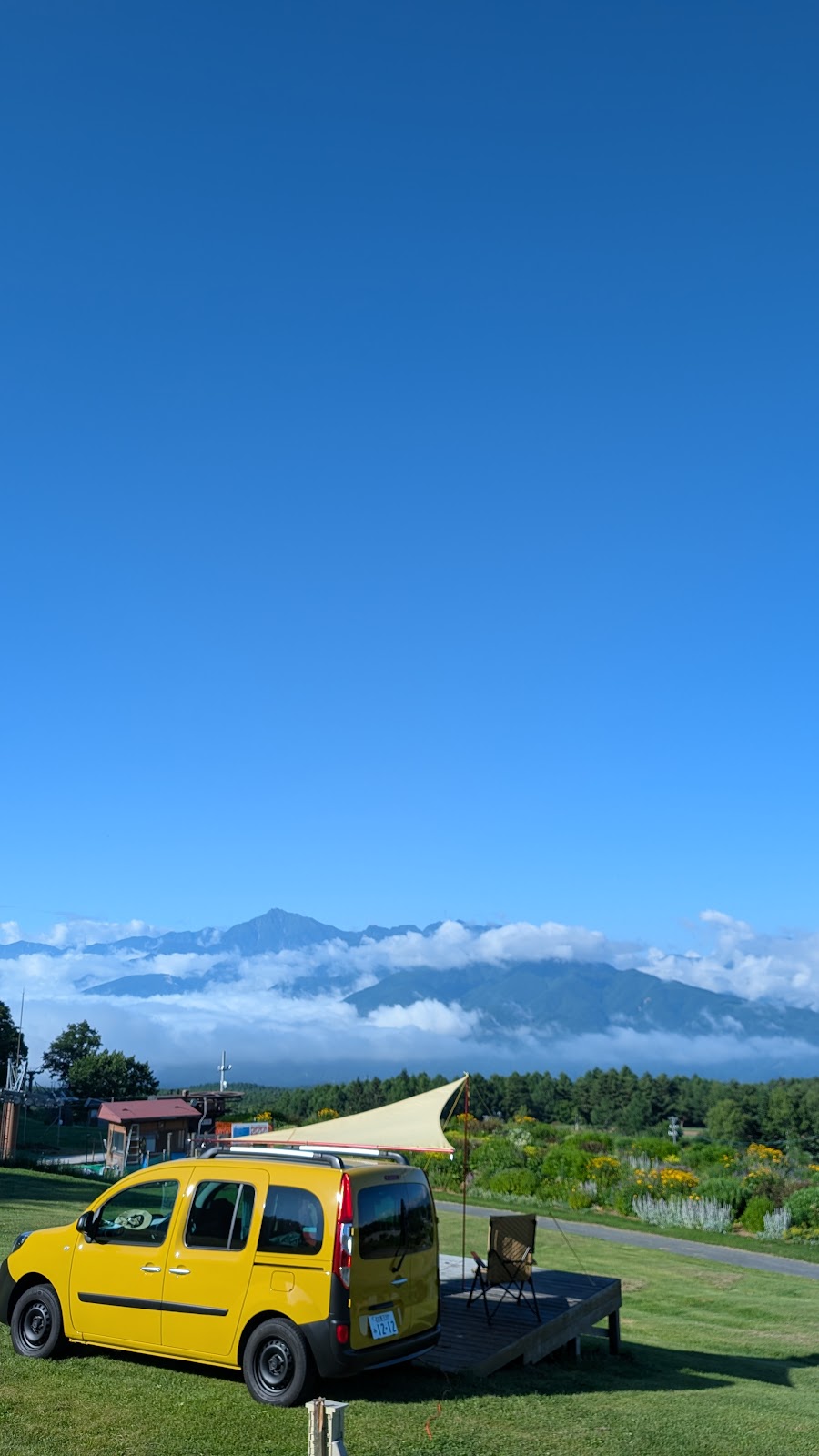 Khu cắm trại Hana Làng Tenkuu Khu vực