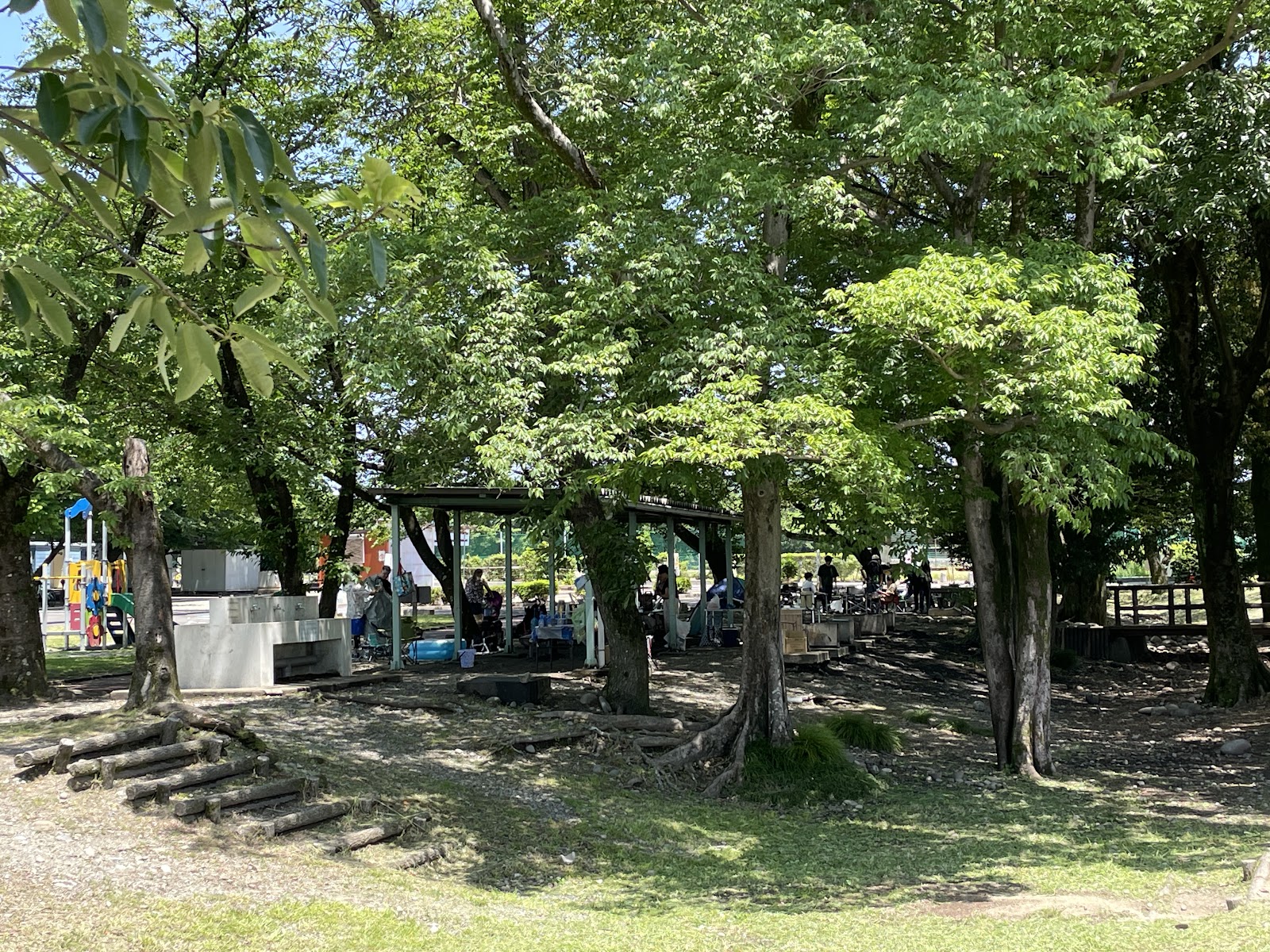 Fusou Ryokuchi Park Campground