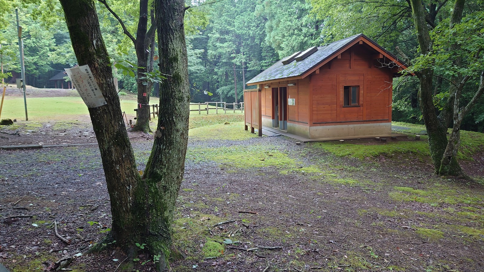 Khu cắm trại Ryuujin Rừng