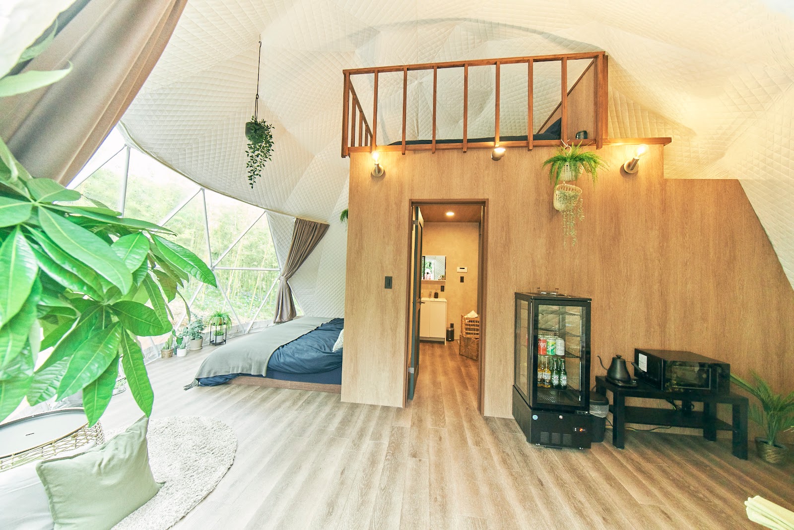 Glamping 【Kanzen Private 】Haamitto Ichinomiya｜ Lodge / Sauna /Baabekyuu/ Camping Chiba Ichinomiya