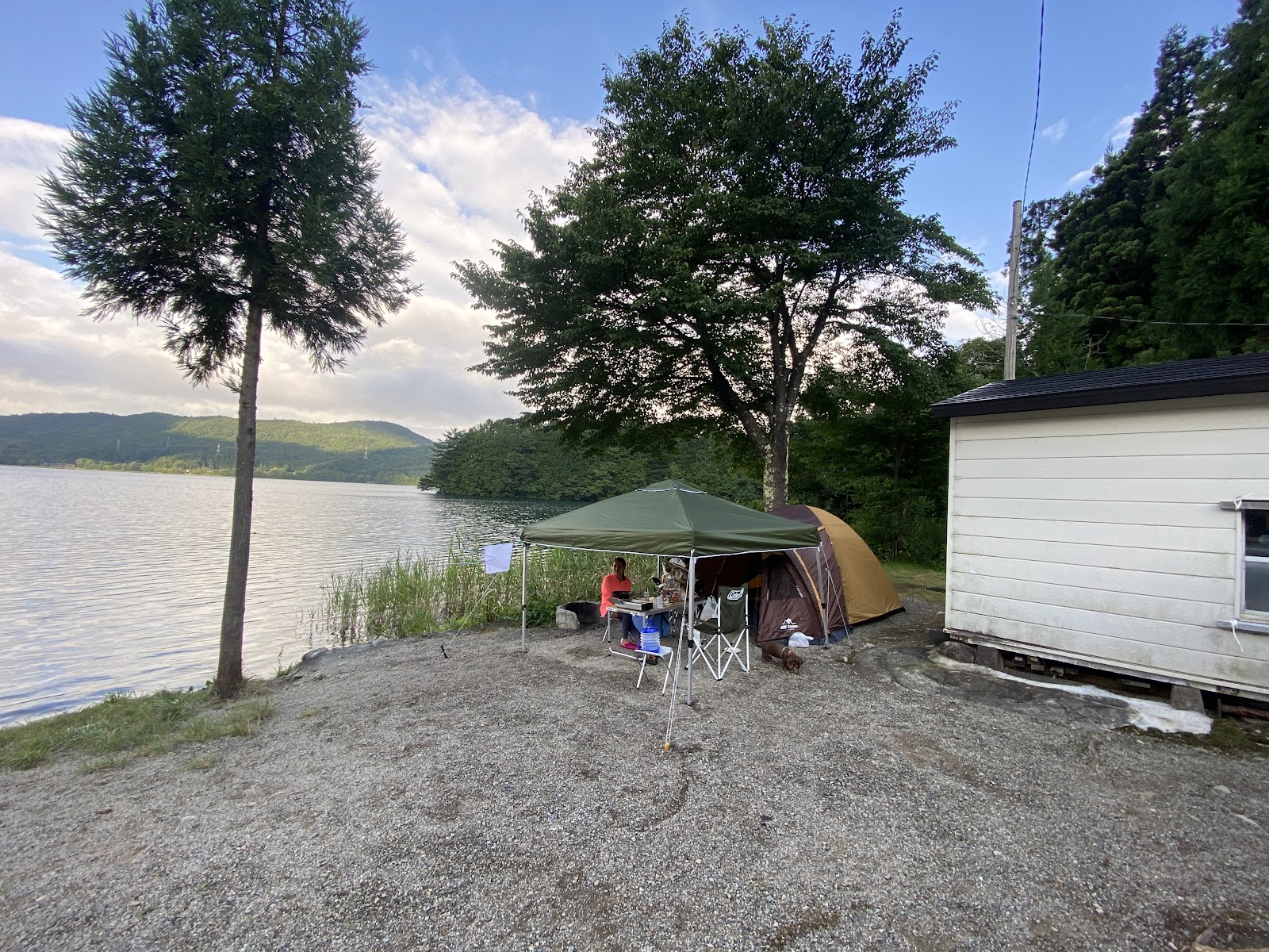 Aoki Mizuumi Kirino Campground 、Aoki Mizuumi Kirino Rentarubooto Ba