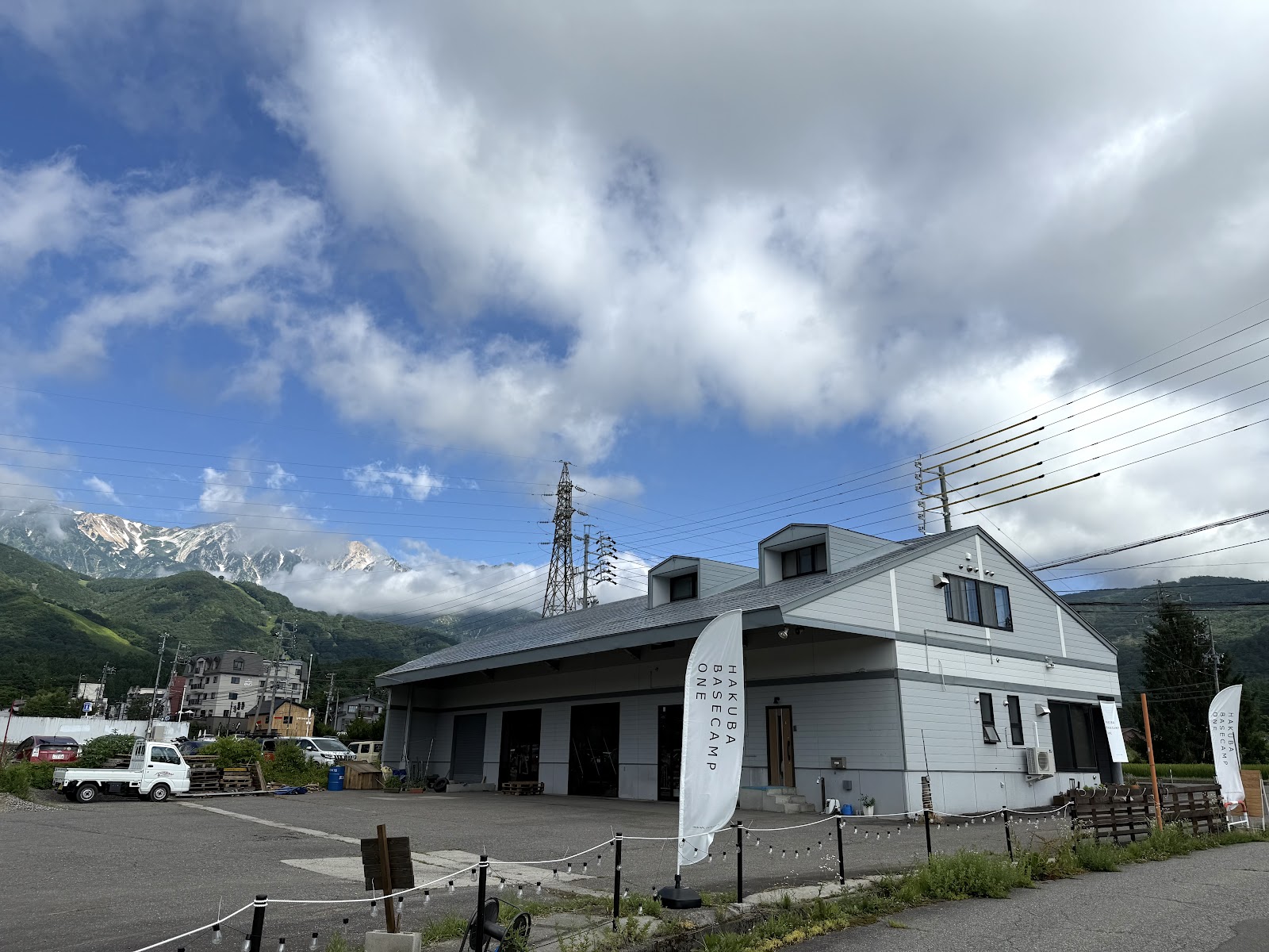 HAKUBA BASECAMP ONE