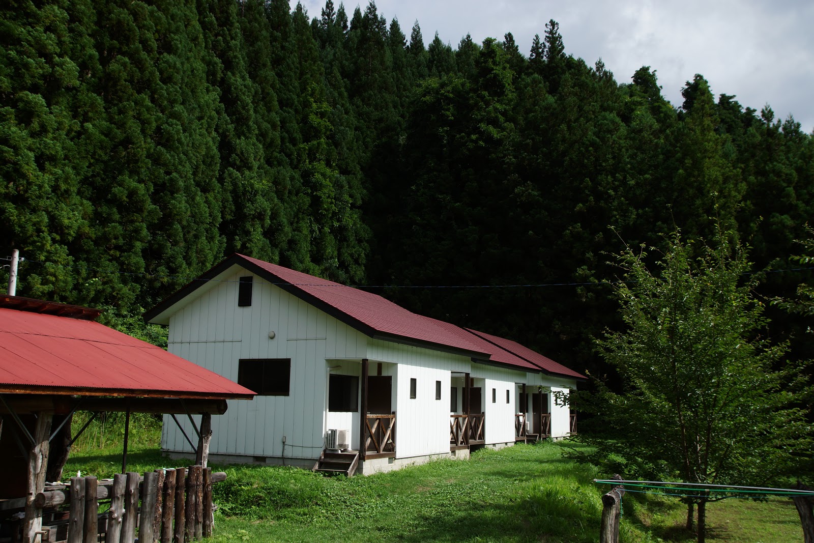 Khu cắm trại xe hơi Oze Cao nguyên