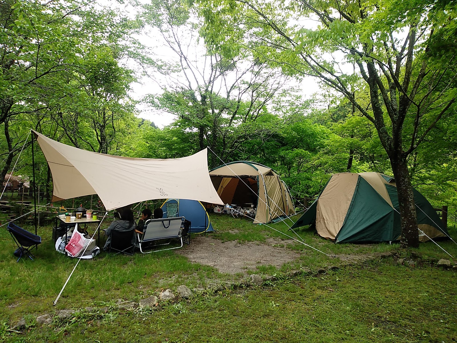 Cắm trại xe hơi Ryuumon