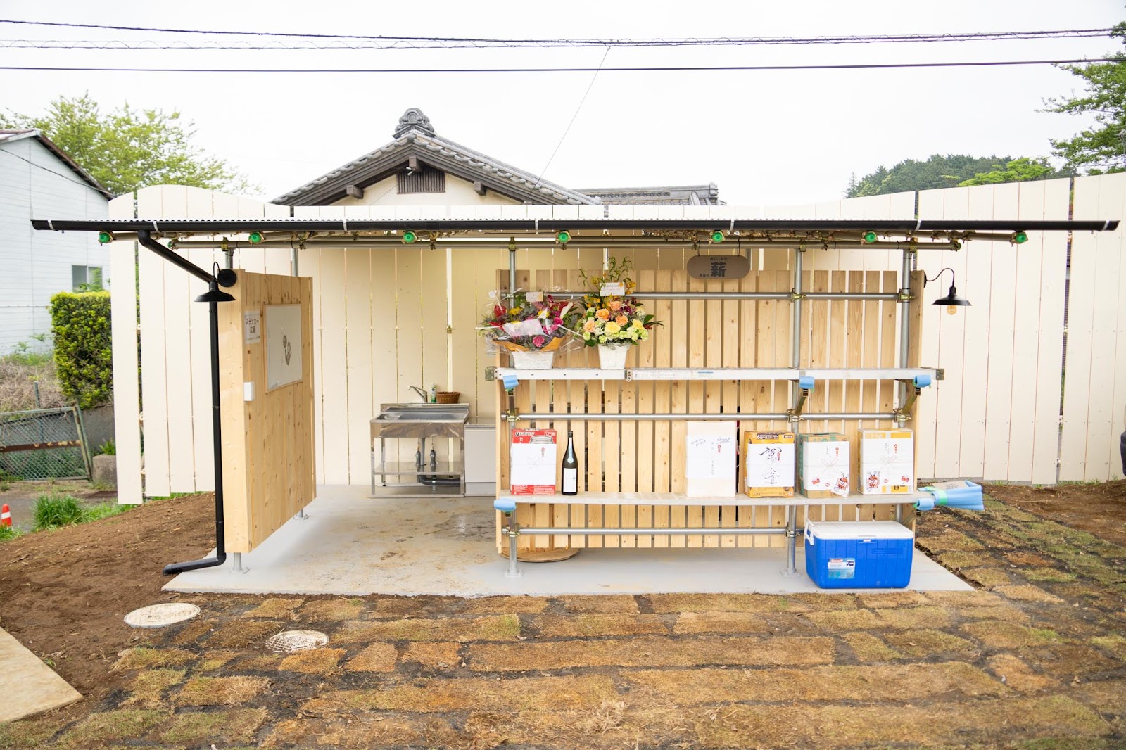 Khu cắm trại xe hơi Wonderful Garden ／RV Công viên Wandafuru Vườn Kashiwa