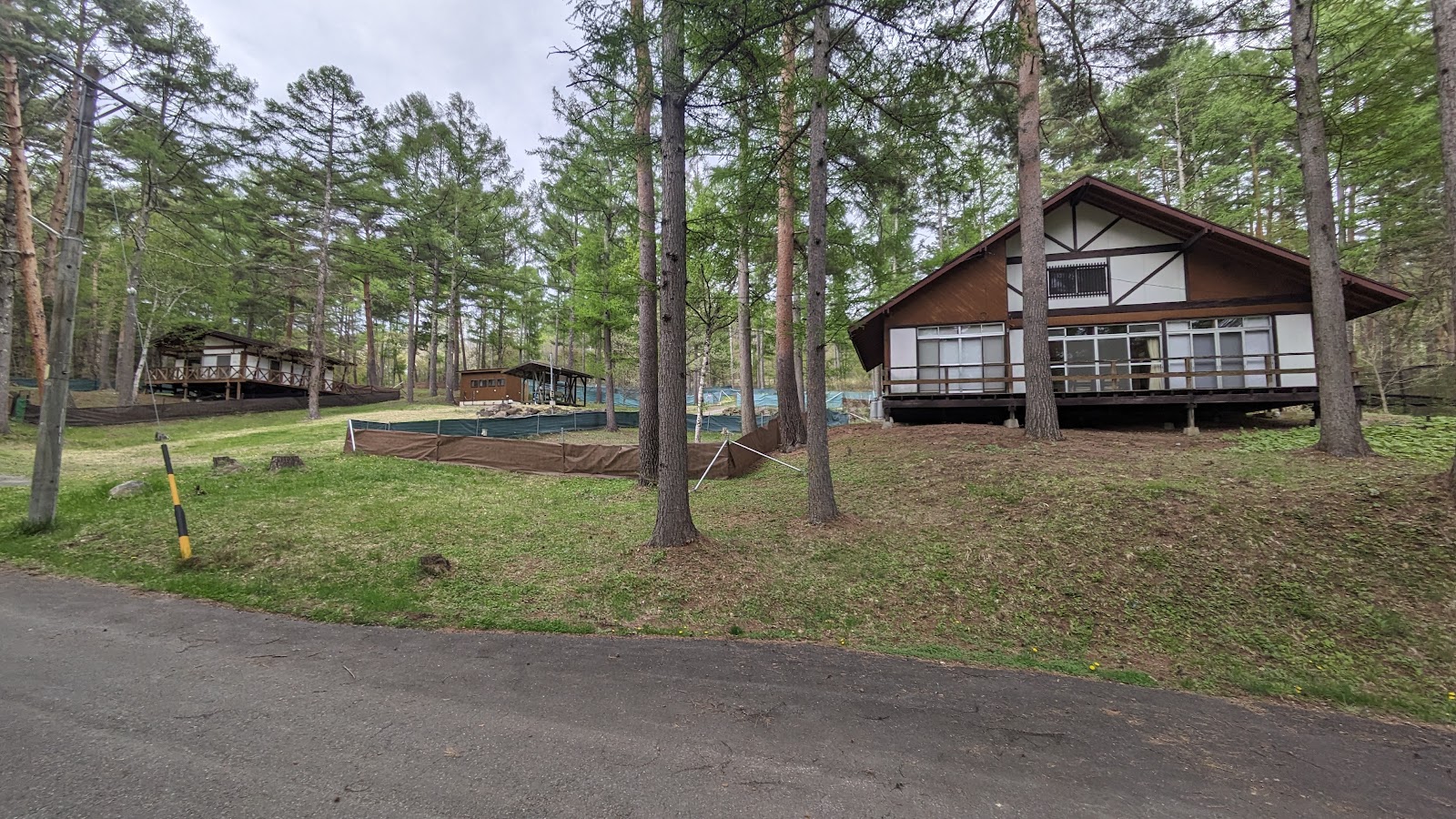 Khu cắm trại Fuji Ken Cao nguyên