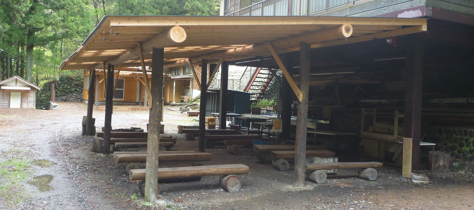 Cắm trại Sakai Keikoku Tsuri Horiba