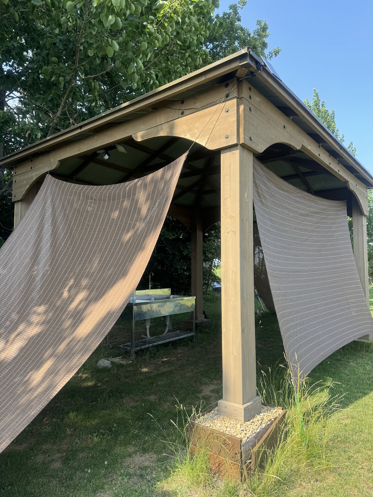 ぶどう畑のBBQ＆グランピング