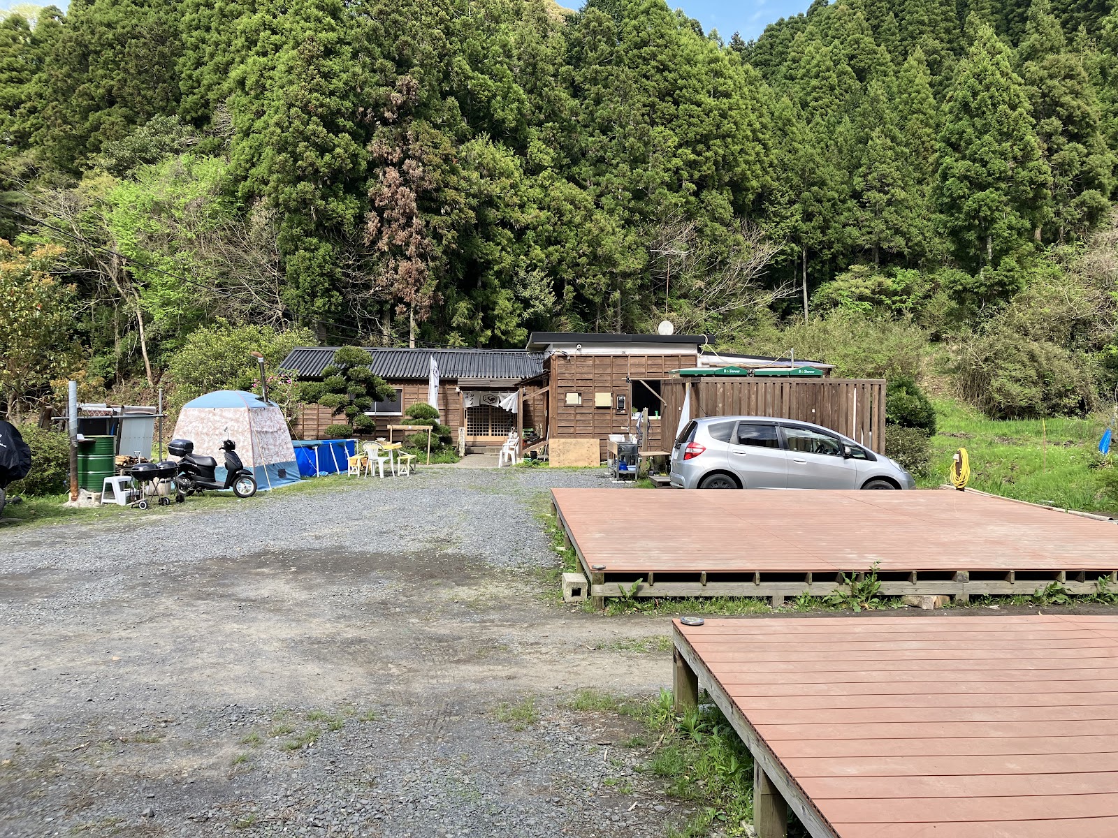 Tori Kame Tsuribori Campground