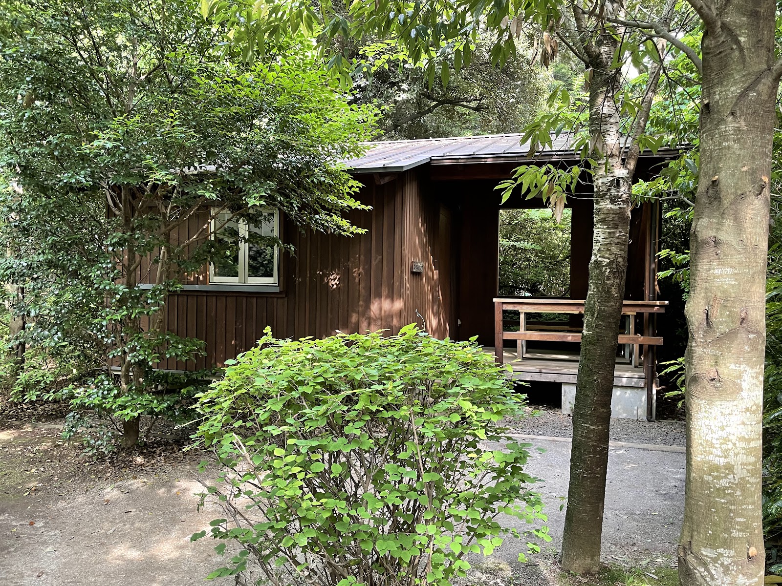 Khu cắm trại Shimizu Công viên