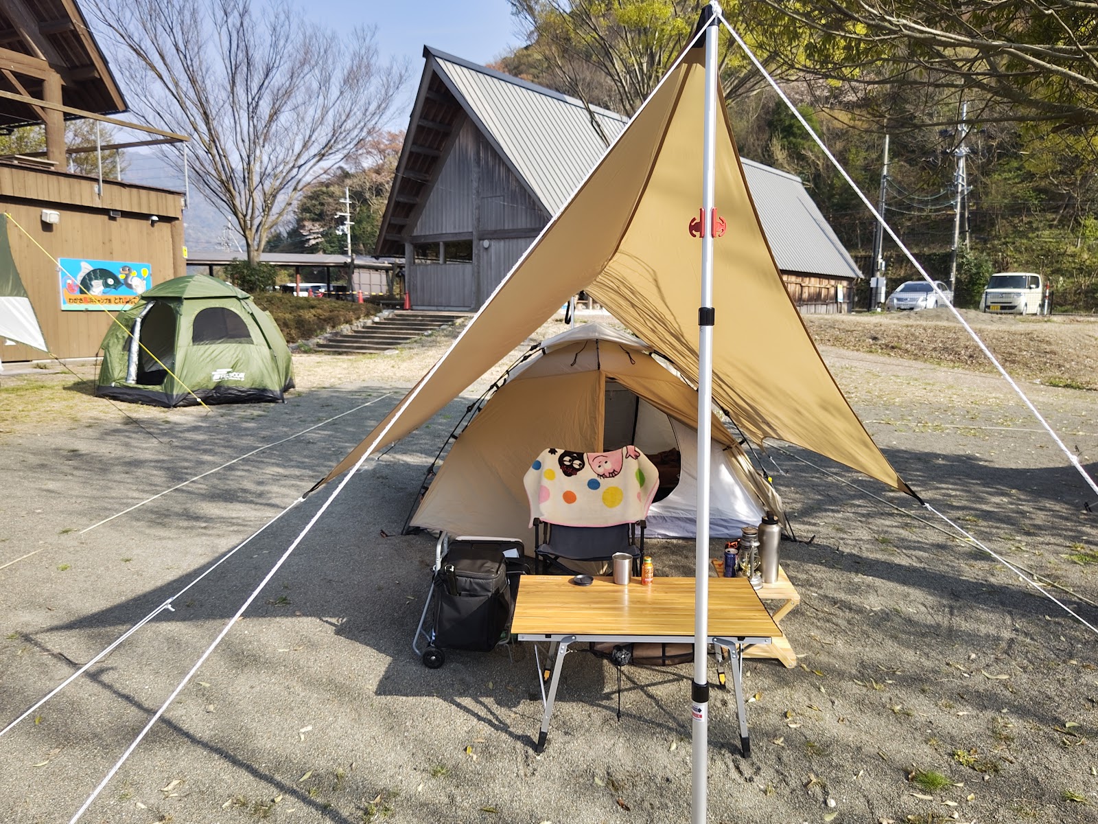 若狭鳥浜キャンプ場とれたんこ