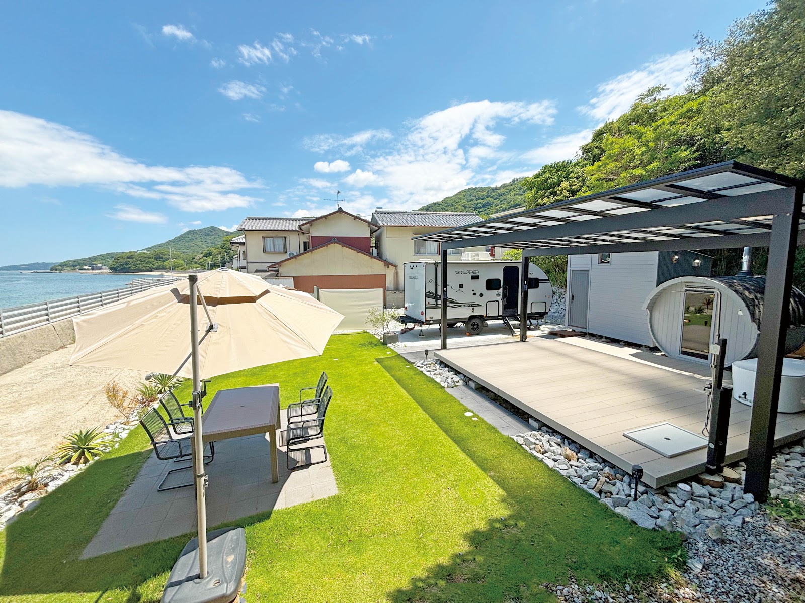 Biệt thự Doggufurendorii ＆ Phòng xông hơi The Sea