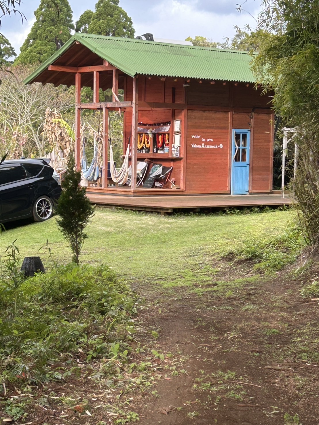 ヤボンハンモックの森