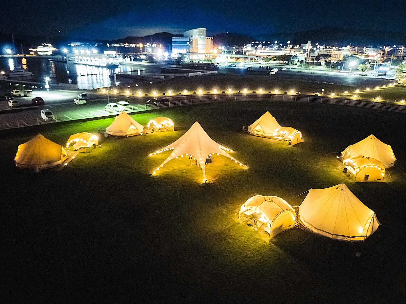 Tamano Yu Campground