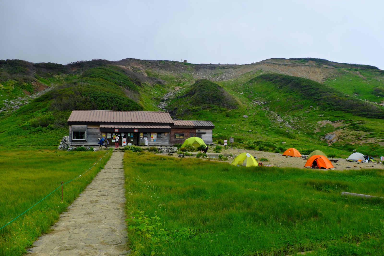 Khu cắm trại Raichousawa