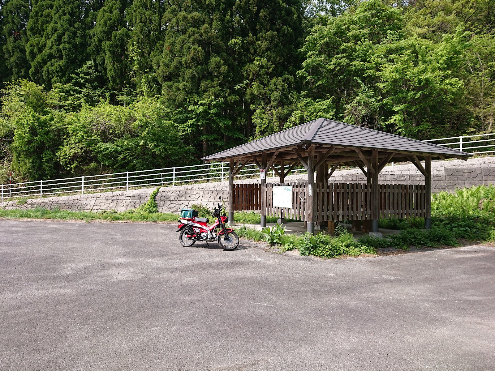 出立山キャンプ場