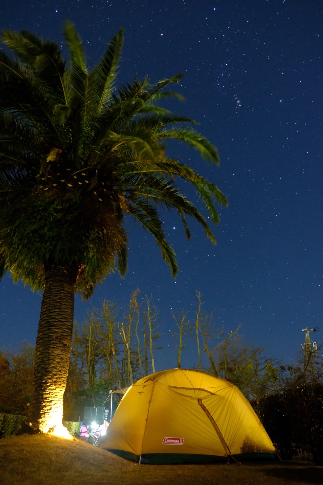 Khu nghỉ dưỡng Sei Nami Cắm trại Khu vực