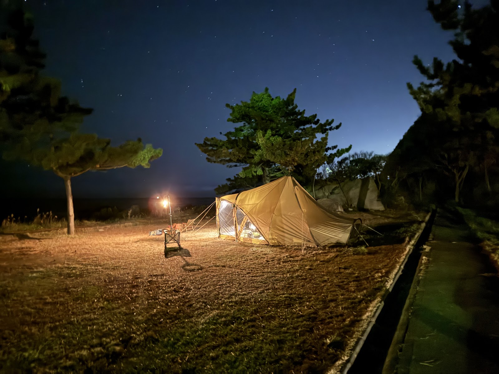 鮎川園地キャンプ場