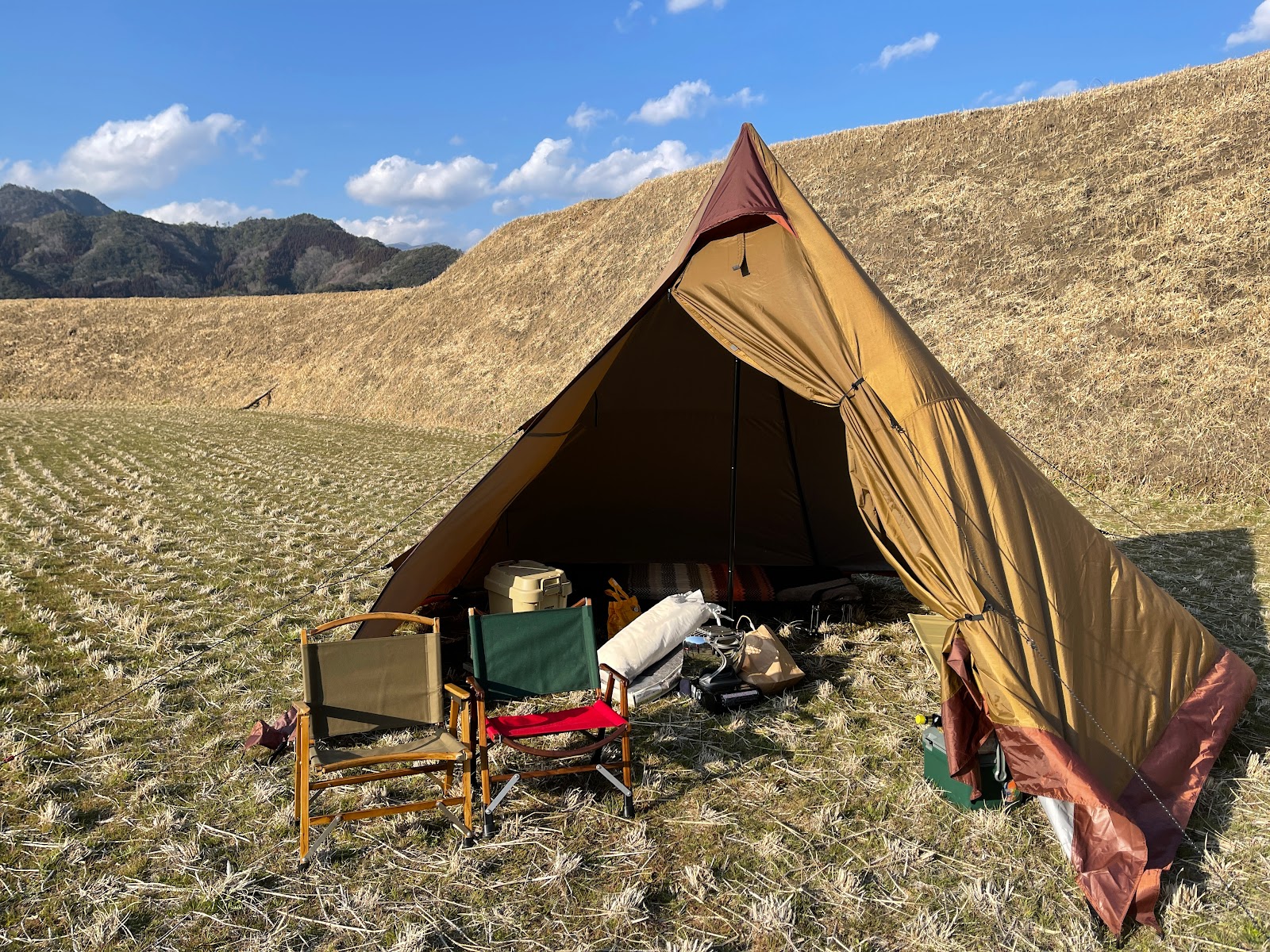 Cắm trại Takachiho Tanada