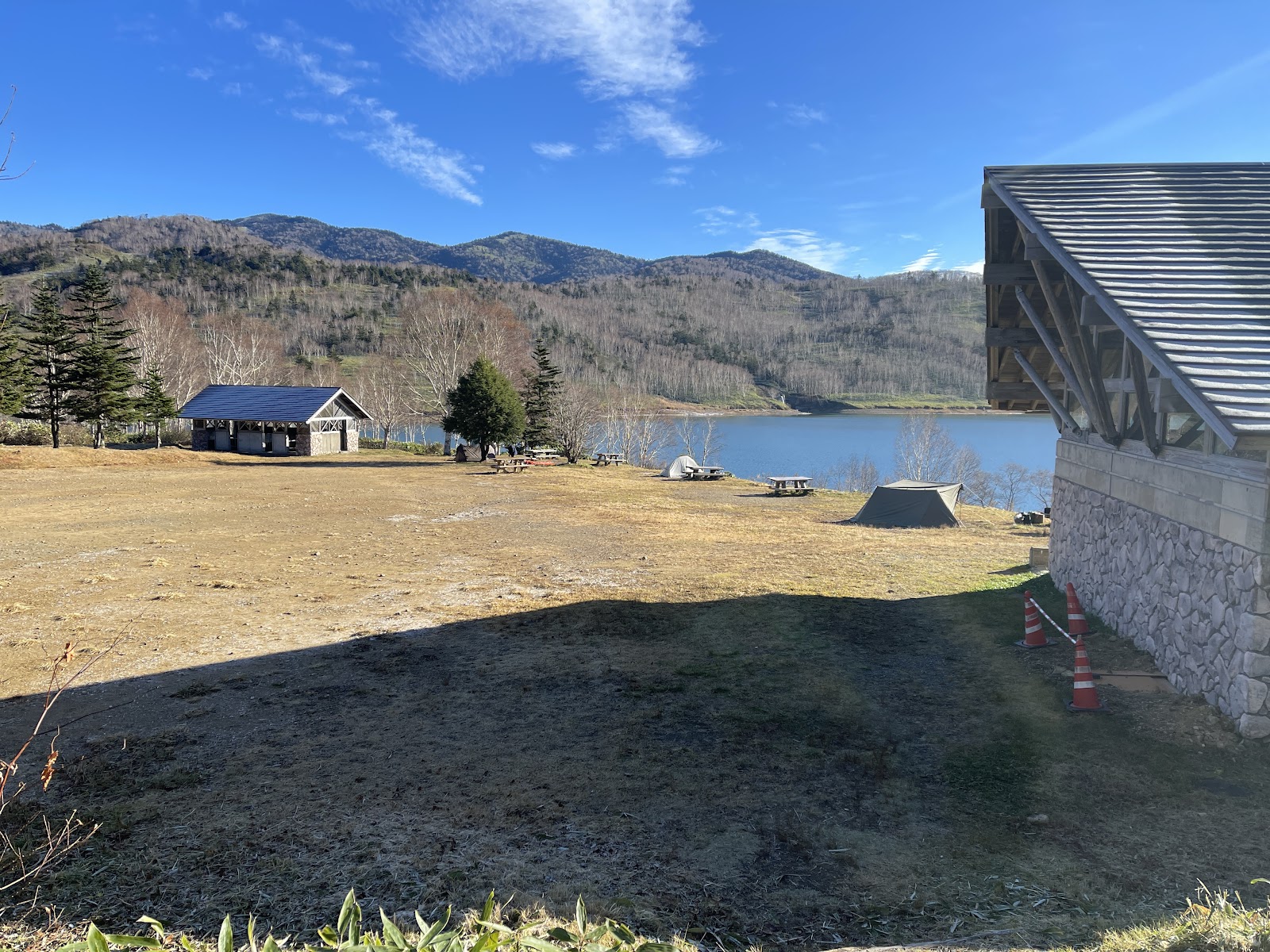 Nozori Mizuumi Campground Tent Ba