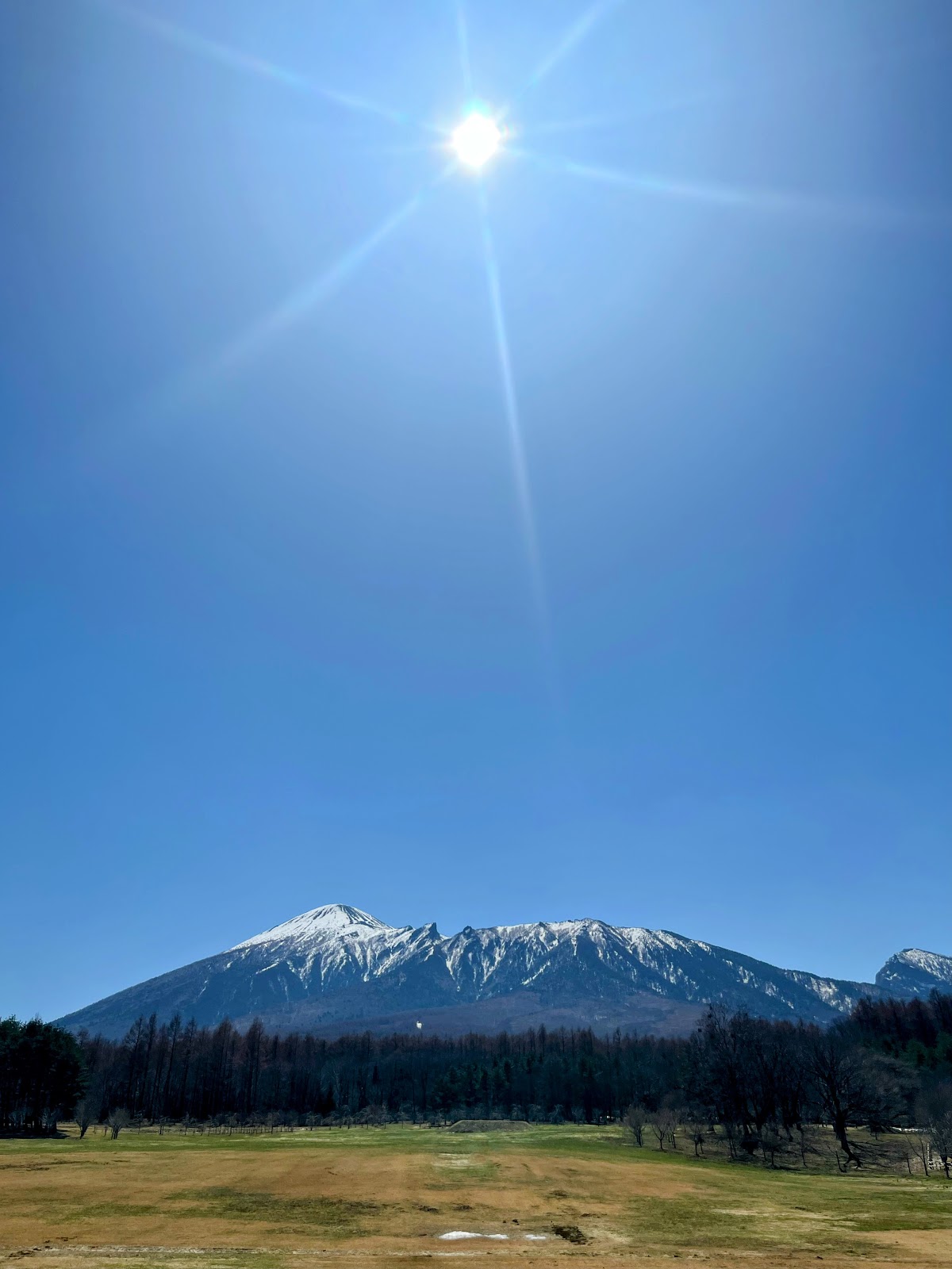 Khu cắm trại Hachimantai Iwateken Tami Rừng