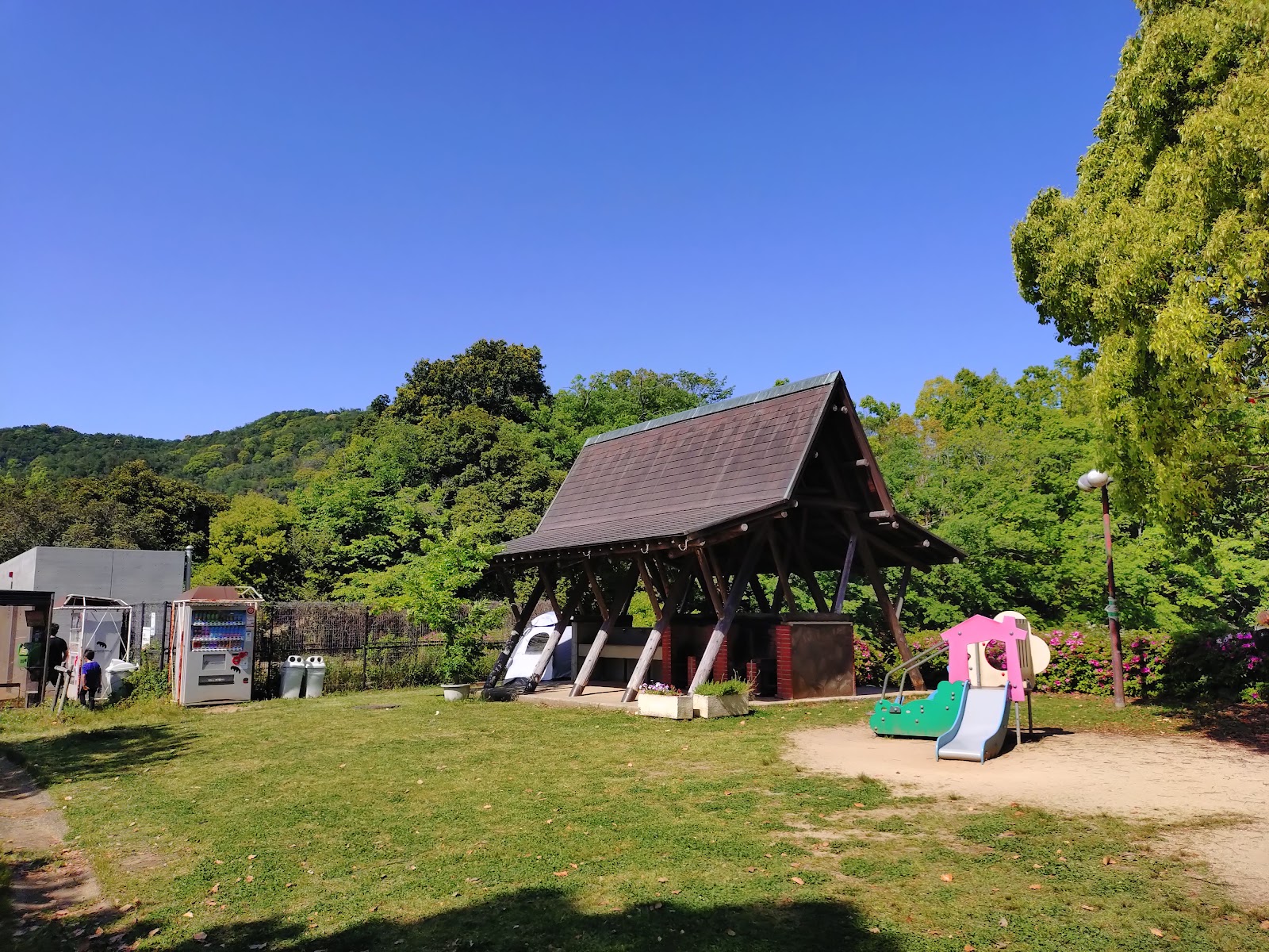 Công viên Suiji Tou Michi No Eki Shiki No Sato