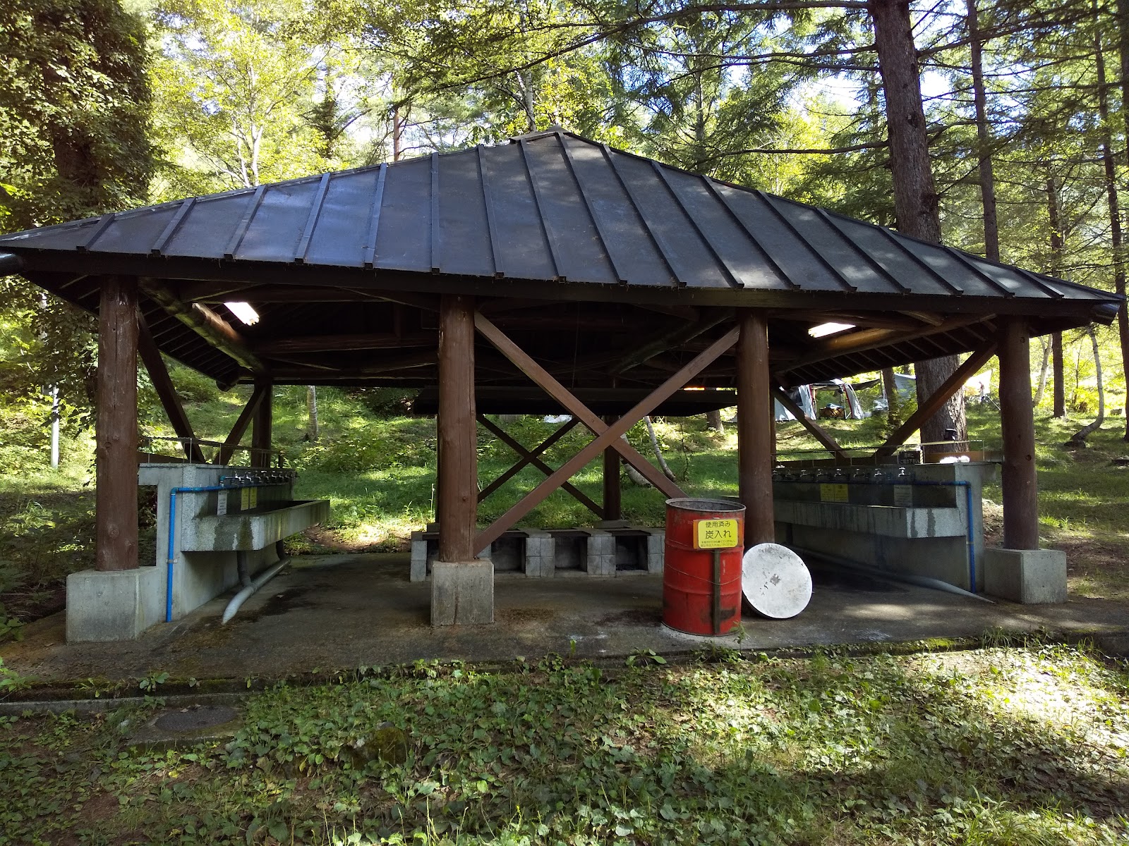 群馬みなかみほうだいぎキャンプ場（旧宝台樹キャンプ場）