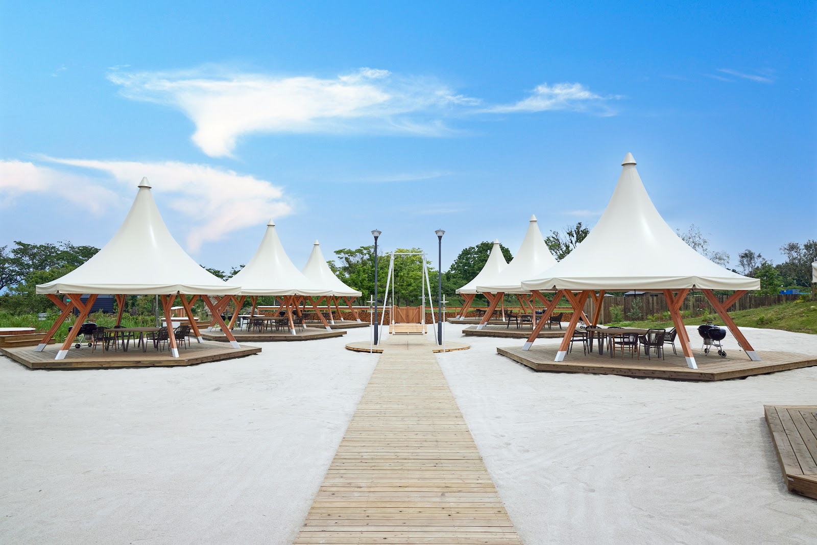 Totonoe Glamping STAGEXTakashima