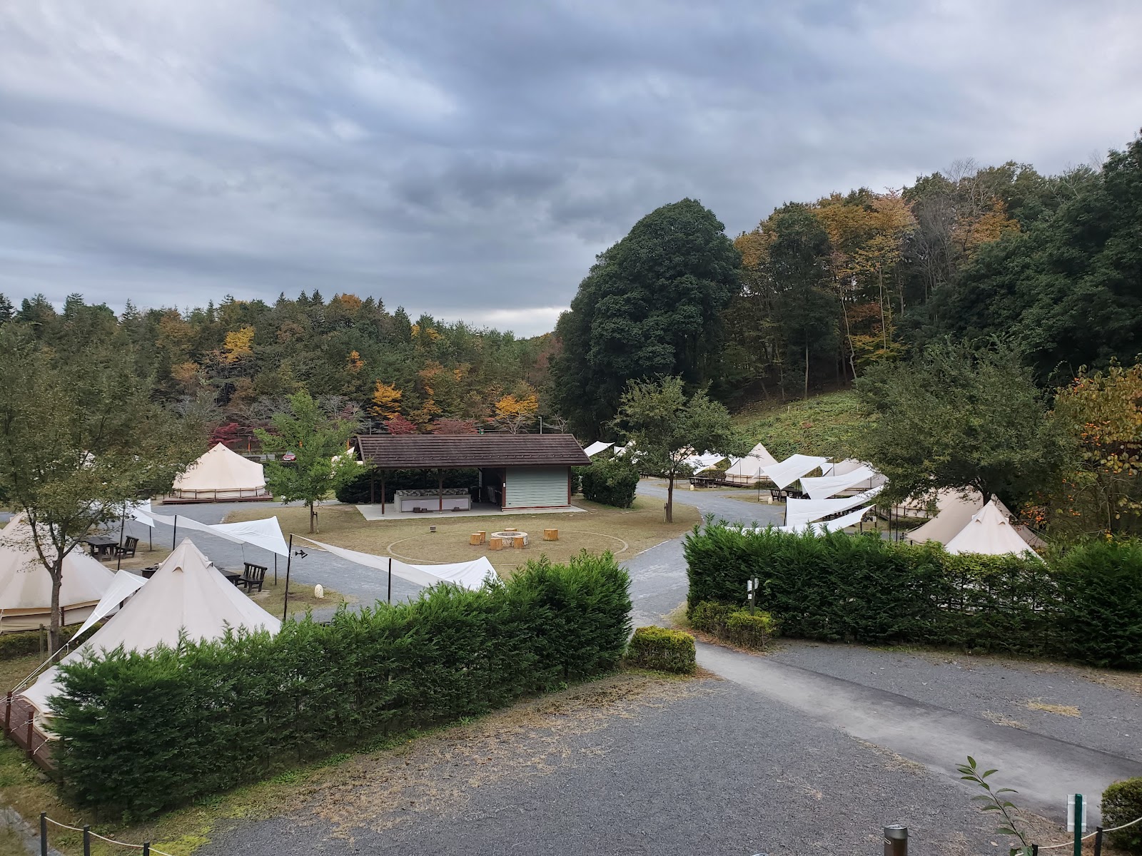 Cắm trại Mori - Hoshizora No Làng