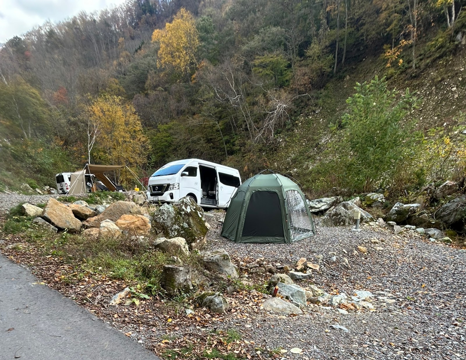 たきのゆ キャンプ場